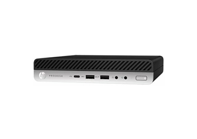 PC HP 600 G3 MINI i5-7500T/8GB/256GB NEW/1VGA + 2DP/Win8Pro UPG Win10Pro