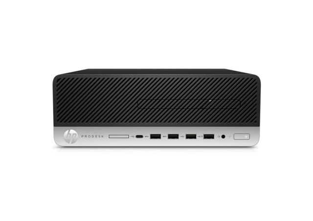 PC HP 600 G4 SFF i3-8100/8GB/256GB NEW/1VGA + 2DP/Win8Pro UPG Win10Pro ref.