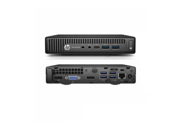 PC HP 800 G2 MINI i5-6500T/8GB/256GB NEW/1VGA + 2DP/Win8Pro UPG Win10Pro