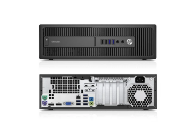 PC HP 800 G2 SFF i5-6500/8GB/256GB NEW/1VGA + 2DP/Win8Pro UPG Win10P