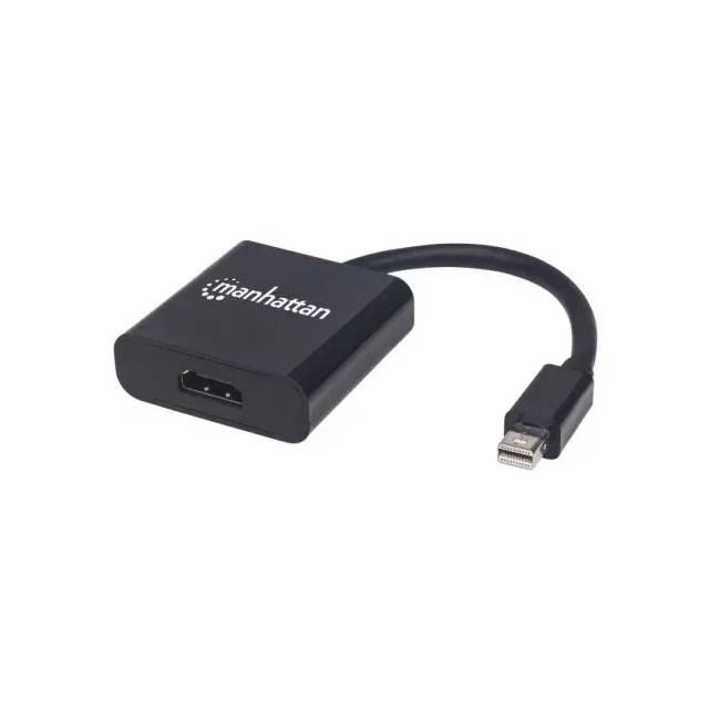 Adapter Manhattan 152570 Active Mini DisplayPort na HDMI 4K@60Hz