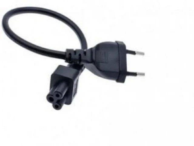INTEL Bulk AC cord - 0.6m / 2ft, C5 connector, EU plug, single pack