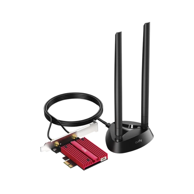 PCI-E mrežna kartica Wi-Fi 7 Cudy WE9300S BE9300 Tri-Band/BT 5.4