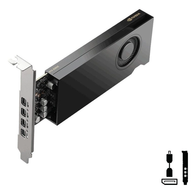 PCIE Quadro PNY Quadro RTX 2000E ADA 16GB GDDR6 4xmDP, VCNRTX2000EADA-SB