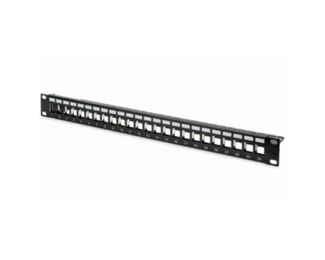 MAXPRO LINE Pec panel 19 inča, za 24 modula, UTP, 1U 