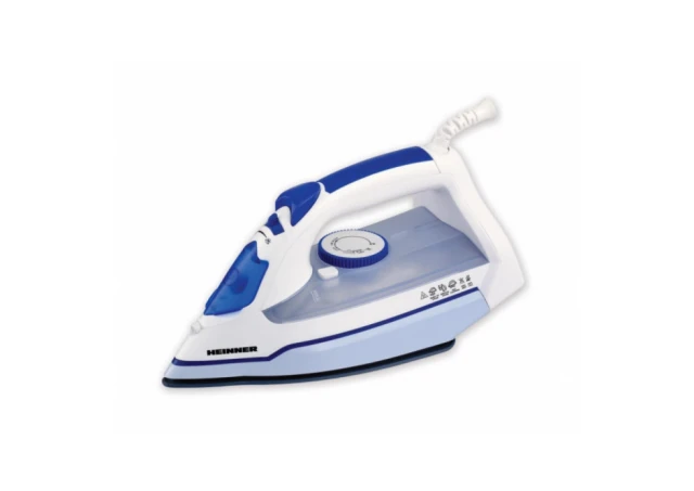 Pegla HEINNER HSI-2400AQ 2400W/2600ml/keramika/20+108g/belo-plava