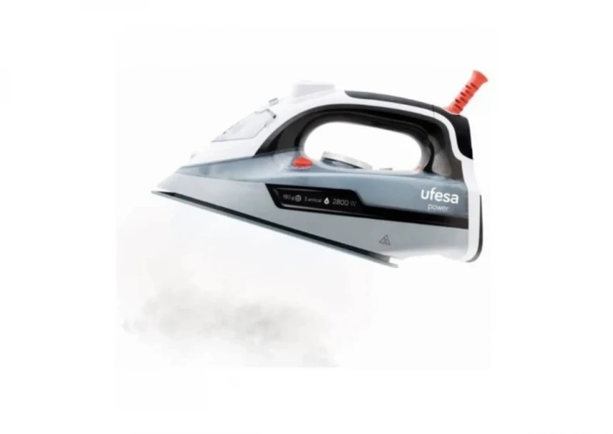 Pegla Ufesa Stream Iron PV3285/snaga 2800 W/siva