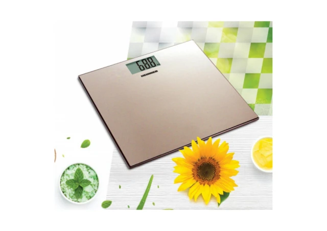 Personalna vaga HEINNER HBS-180SSGD 180kg/digitalna/staklo/CR2032