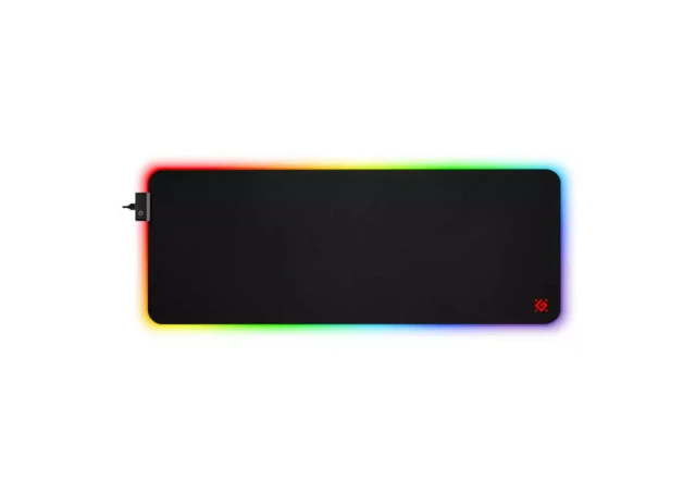 Podloga Gaming Defender Ultra Light 900x350x4mm svetleća