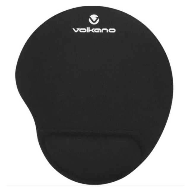 Podloga za miša Volkano Comfort + VK-21000-BK 290 x 250 x 20mm crna