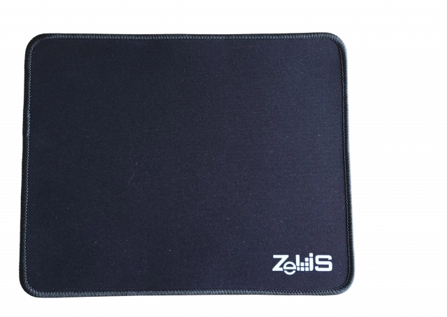 Podloga za miša Zeus MP02 Crna 250x200x3mm