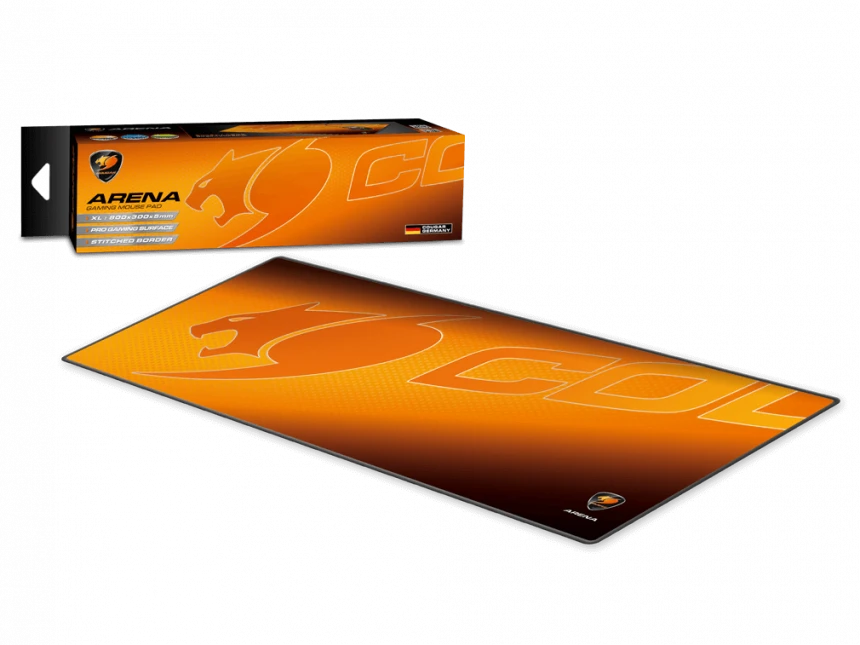 COUGAR GAMING Cougar | ARENA | Mouse Pad | extra large  800*300*5mm/ Orange