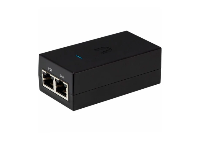Ubiquiti PoE Injector, 24VDC, 12W, Gigabit