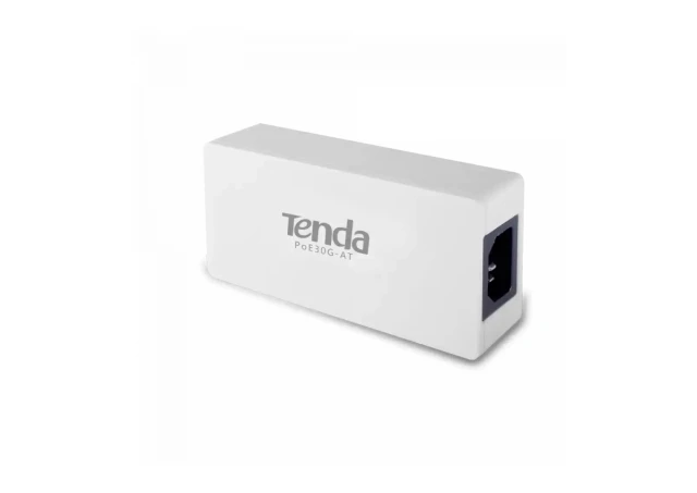 PoE Injectors Tenda PoE30G-AT/802.3af.at 10 100 1000 injector/30W do 100m