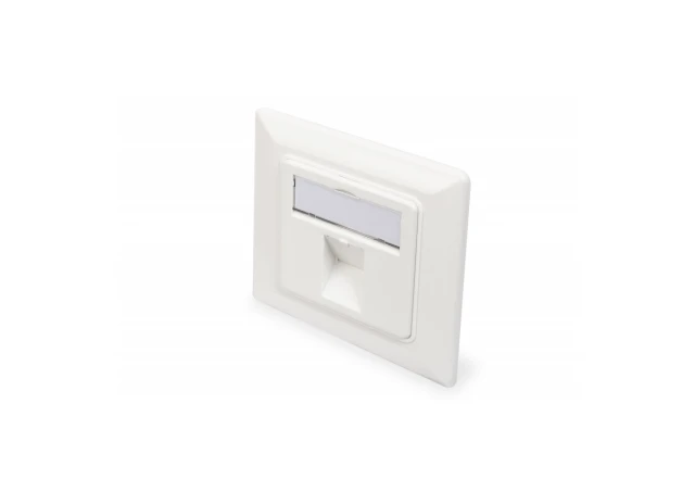 Poklopac uticnice 1port sa zastitom DIGITUS DN93811