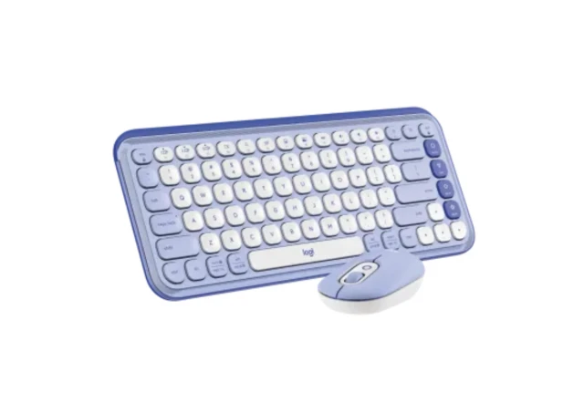 LOGITECH POP Icon Combo US tastatura ljubicasta 