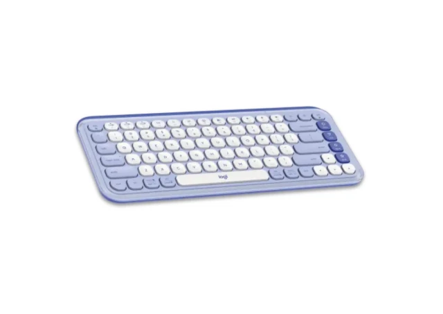 LOGITECH POP Icon Keys US tastatura ljubičasta