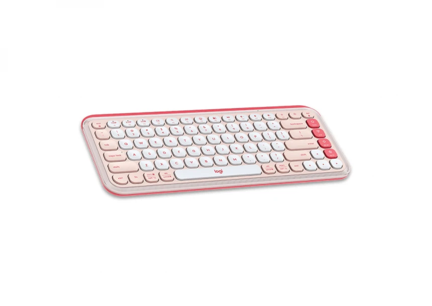 LOGITECH POP Icon Keys US tastatura rose 