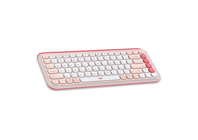LOGITECH POP Icon Keys US tastatura rose 
