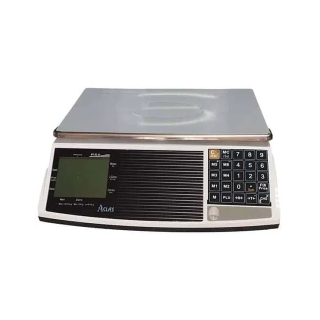 POS elektronska vaga A-CLASS PS6X15 LCD ekran/6-15kg/2-5 g