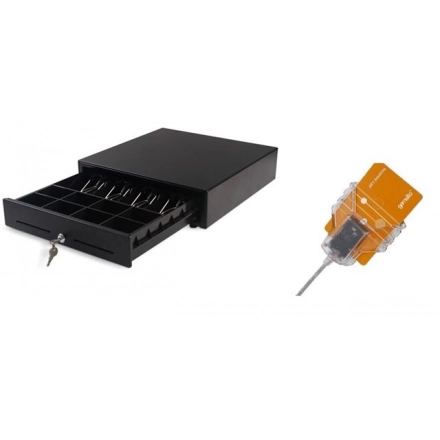 POS MS Fioka za novac 410+čitač kartica Gemalto Thales CT30