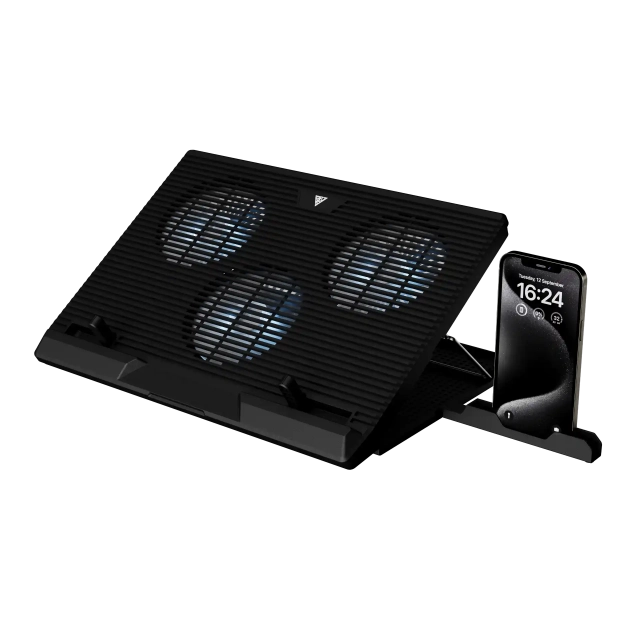 Postolje za laptop Gamdias Aether E1-7301 3X120mm/2xUSB-A
