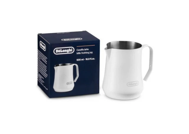 Posuda za mleko DeLonghi DLSC081 500ml bela
