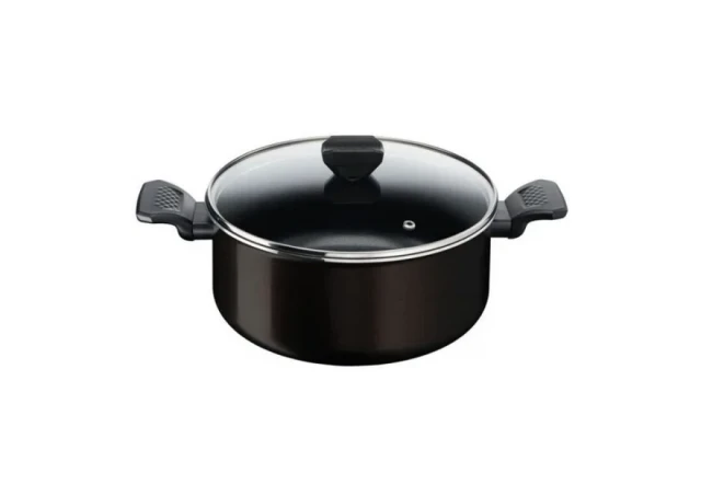 TEFAL TEFAL ŠERPA SA POKLOPCEM 24 CM B5674653