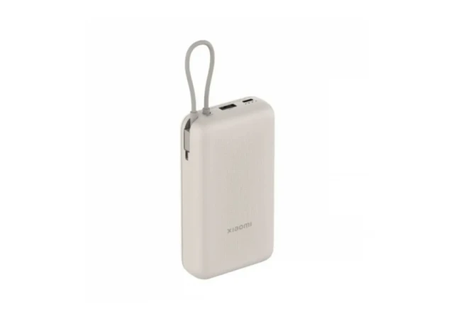 Power bank Xiaomi 20000mAh 33W integrisan kabl