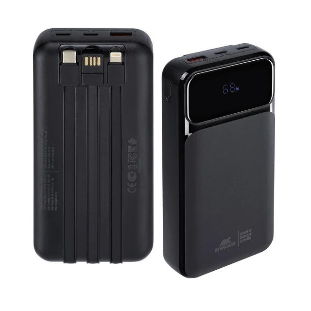 Powerbank Rivacase VVA2221  20000 mAh crna