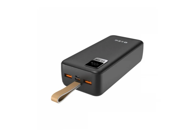 Powerbank S-LINK G330 30000mAh LCD/PD20W/crni