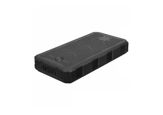 Powerbank S-LINK P120 12000mAh solar/LED lampa