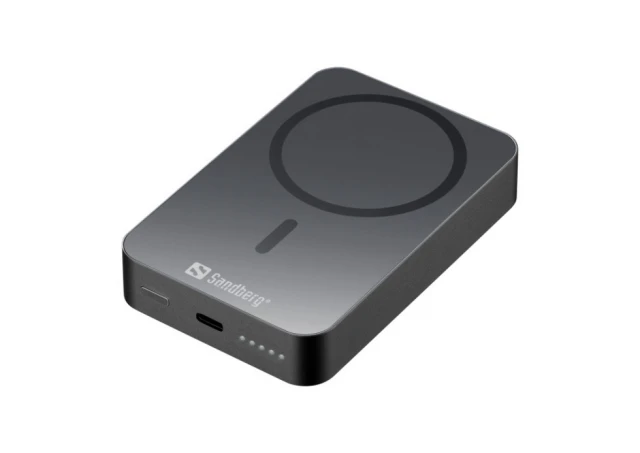 Powerbank Sandberg Mag 420-97 10000mAh Wireless ALU