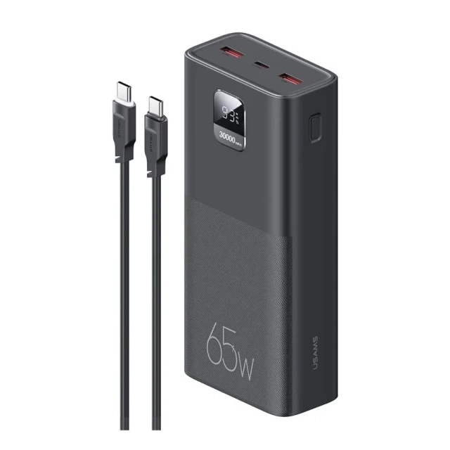 Powerbank Usams 30000mAh 65W Type C