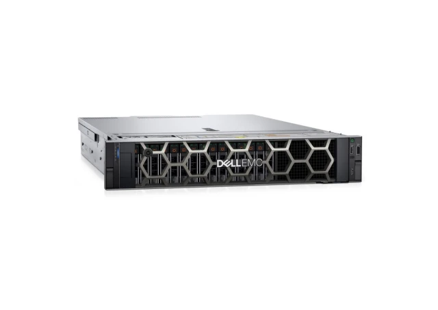DELL PowerEdge R550 Xeon Silver 4309Y 8C 1x16GB H355 1x600GB SAS 1100W (1+1) 3yr NBD + šine + Broadcom 57412 DP 10GbE SFP 