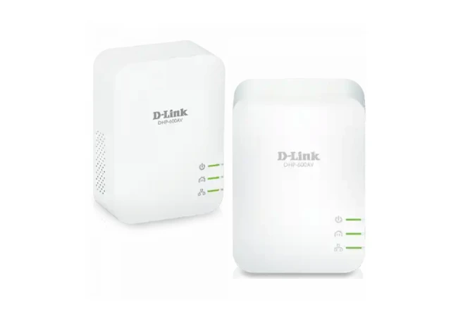 D - Link PowerLine AV2 1000 HD Gigabit Starter Kit D-Link DHP-601AV/E
