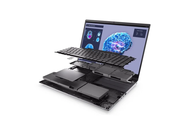 DELL Precision M7680 16 inch FHD+ 500nits i9-13950HX 32GB 1TB SSD RTX 3050 12GB Backlit FP SC Win11Pro 3yr ProSupport laptop