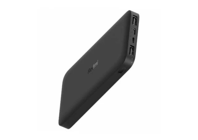 Prenosivi punjač XIAOMI Redmi Power Bank Black/10000mAh/USBx2, Micro USB, USB Type-C/crna
