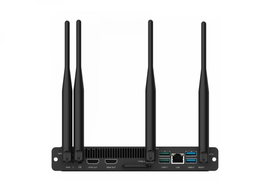 Prestigio Solutions Windows PC (for Multiboard Light & Light+ Series) 80 pin: Core i5 CPU (12th Gen) 1235U / 8GB DDR5/ 256GB SSD / 3G LTE / WiFi 6 / TPM2.0 / Windows 11 trial / 2*wifi antennas, 2*3G/LTE antennas