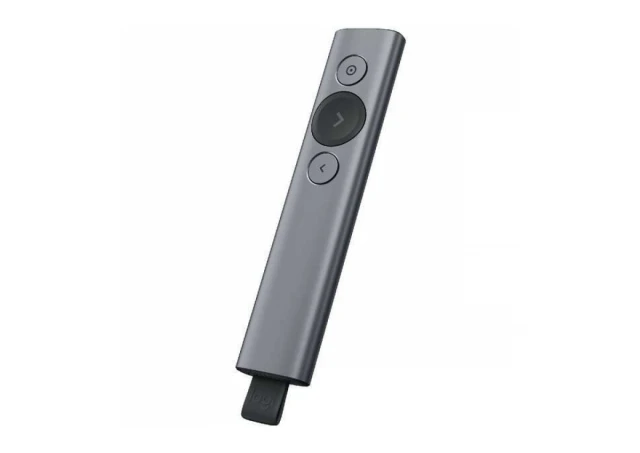 Prezenter Logitech Spotlight sivi 910-004861