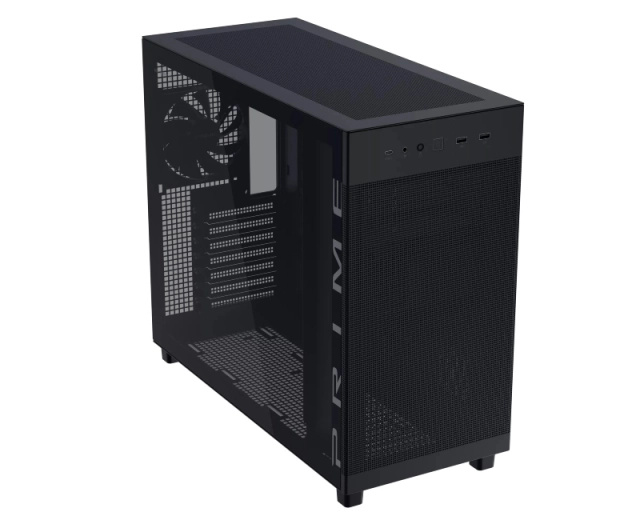 PRIME AP303 TG BLACK micro-ATX kućište crno 