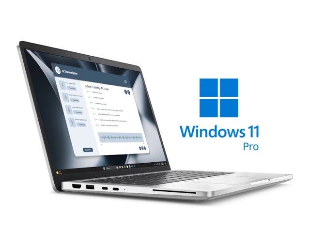 Pro 13 Plus 13.3 inch FHD+ 300nits AMD Ryzen AI 5 PRO 340 32GB 1TB SSD Backlit FP SC Win11Pro 3yr ProSupport laptop 