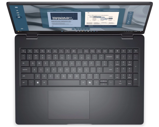 DELL Pro 16 16 inch FHD+ 300nits Ryzen 5 220 8GB 512GB SSD Backlit FP Win11Pro 3yr ProSupport 