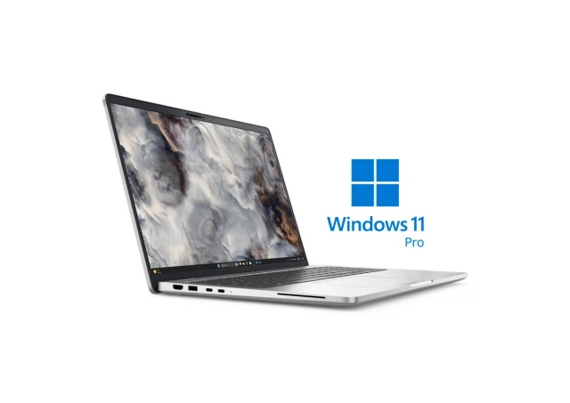DELL Pro 16 Plus 16 inch FHD+ 300nits Core 5 120U 16GB 512GB SSD Backlit FP Win11Pro 3yr ProSupport