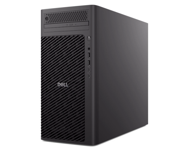 DELL Pro Max Tower T2 Core Ultra 7 265 32GB 1TB SSD DVDRW Dual RTX A1000 8GB Win11Pro 3yr ProSupport + WiFi 