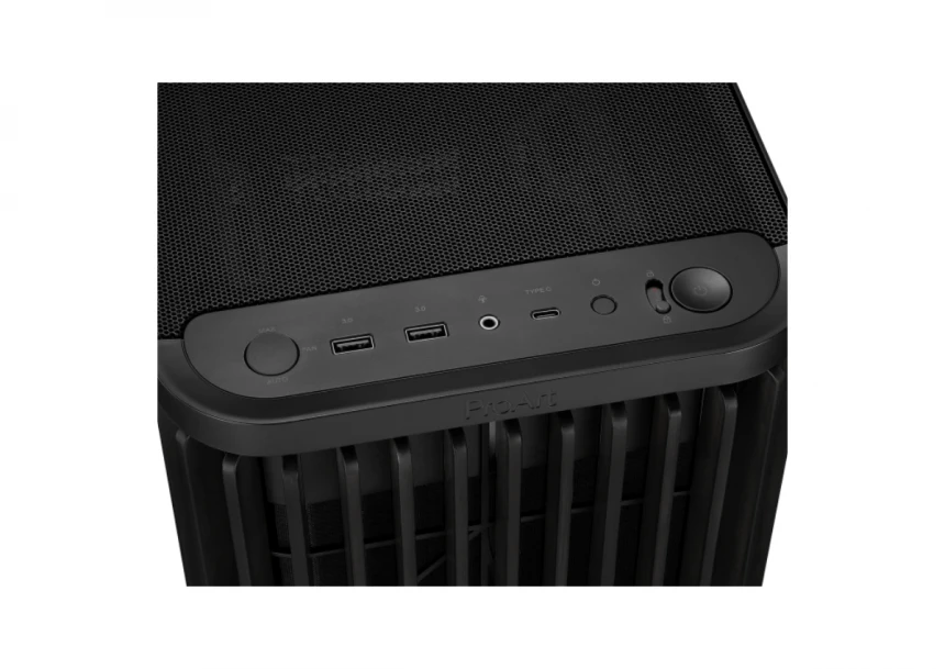 ASUS PROART PA401 WOOD METAL PWM BLACK kućište crno 
