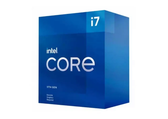Prosecor INTEL Core i7 i7-11700F 8C/16T/2,5GHz/16MB/65W/LGA1200/14nm/Rocket lake/