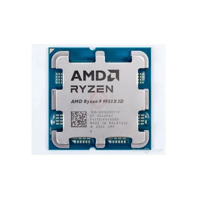 Procesor AMD AM5 Ryzen 9 9950X3D 4.3 GHz Tray
