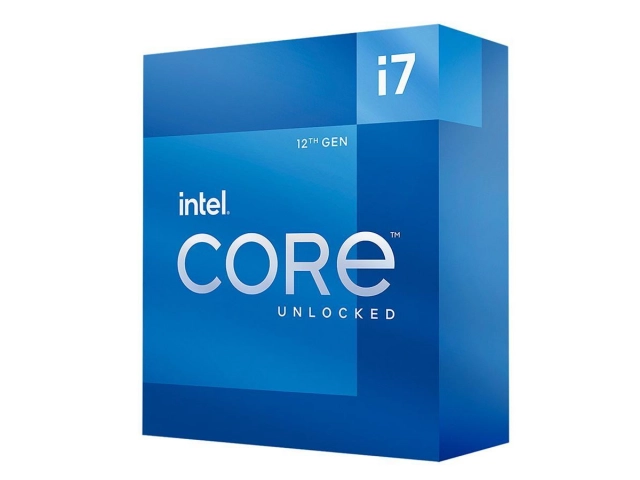 Procesor INTEL Core i7  i7-12700/12C/20T/1.4GHz/25MB/125W/LGA1700/TRAY