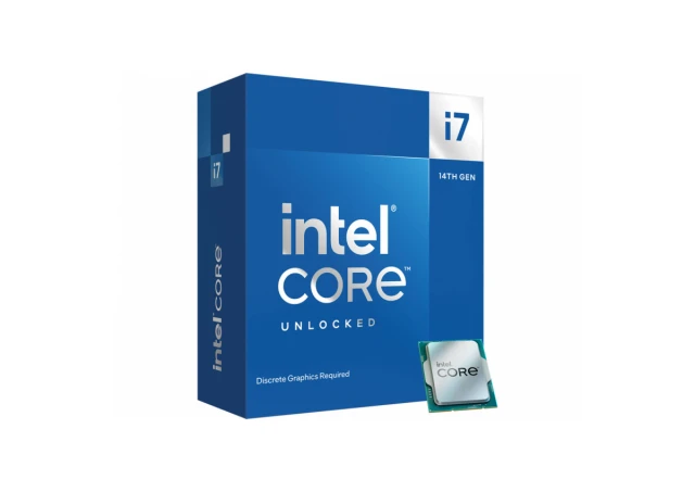 Procesor INTEL Core i7 i7-14700KF 20C/28T/3.4GHz/33MB/125W/LGA1700/BOX